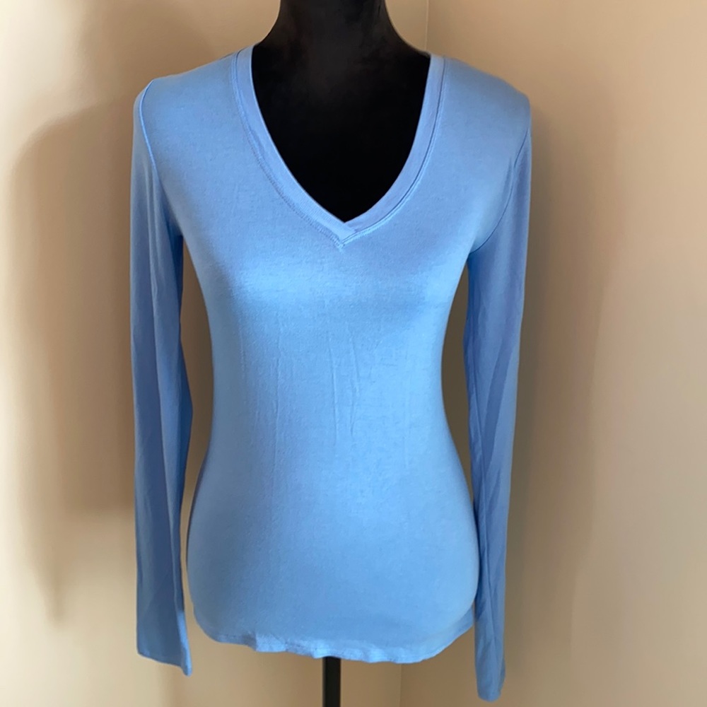 BCBG MaxAzria Jan Long Sleeve top